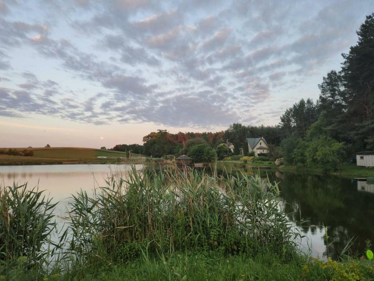 Stawy U Sikory - Dom Rybak - Agroturystyka I Lowisko Nowa Wies (Miedzyrzecz) Exterior foto