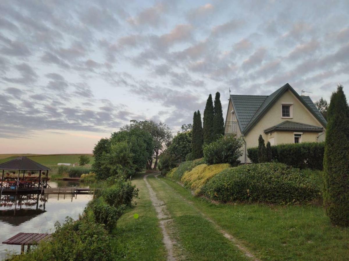 Stawy U Sikory - Dom Rybak - Agroturystyka I Lowisko Nowa Wies (Miedzyrzecz) Exterior foto