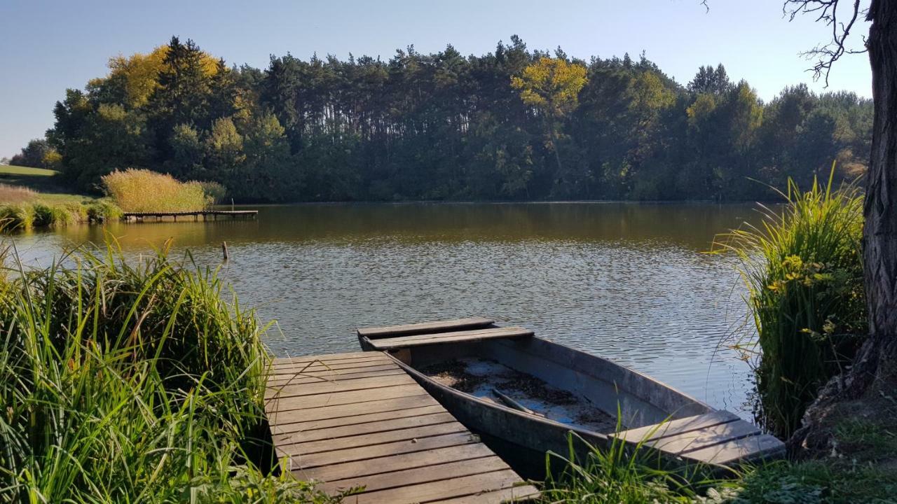 Stawy U Sikory - Dom Rybak - Agroturystyka I Lowisko Nowa Wies (Miedzyrzecz) Exterior foto