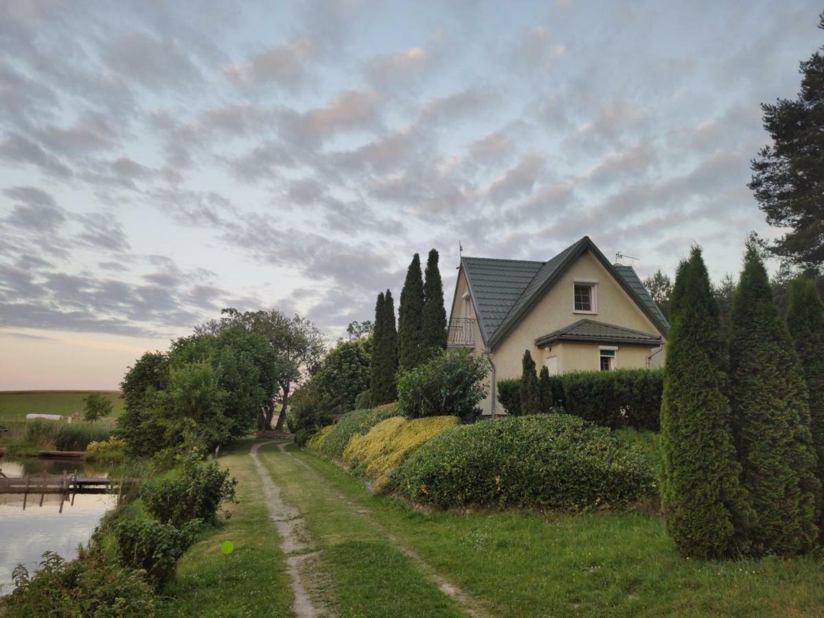 Stawy U Sikory - Dom Rybak - Agroturystyka I Lowisko Nowa Wies (Miedzyrzecz) Exterior foto